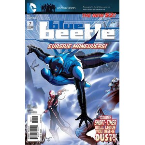 BLUE BEETLE 7. DC RELAUNCH (NEW 52)  