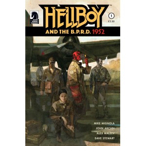 HELLBOY AND THE B.P.R.D. 1. DARK HORSE. LILLE COMICS.