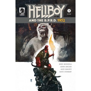 HELLBOY AND THE B.P.R.D. 2. DARK HORSE. LILLE COMICS.