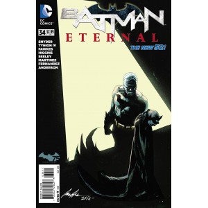 BATMAN ETERNAL 34. DC RELAUNCH (NEW 52).