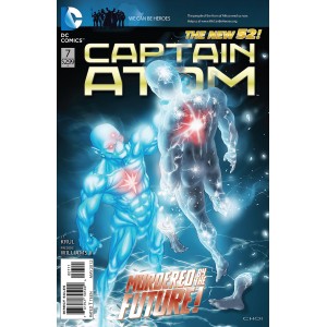 CAPTAIN ATOM 7. DC RELAUNCH (NEW 52)  