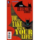 BATMAN DETECTIVE COMICS 38. DC RELAUNCH (NEW 52). 