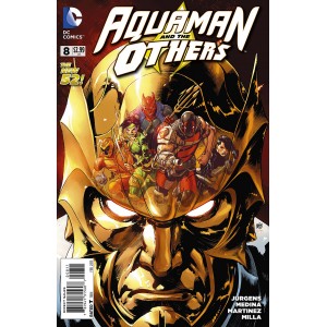AQUAMAN AND THE OTHERS 8. DC RELAUNCH (NEW 52).