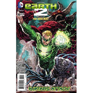 EARTH 2-30 - EARTH TWO 30. DC RELAUNCH (NEW 52).