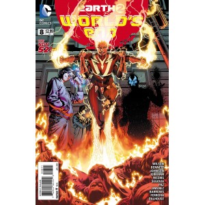 EARTH 2 WORLD'S END 8. DC RELAUNCH (NEW 52).
