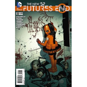 FUTURES END 33. DC RELAUNCH (NEW 52).