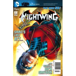 NIGHTWING 7. DC RELAUNCH (NEW 52)  