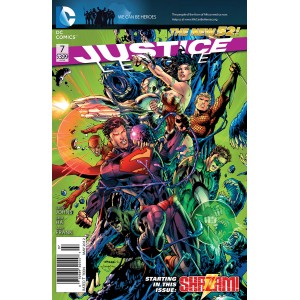 JUSTICE LEAGUE 7. DC RELAUNCH (NEW 52)  