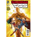 SUPERMAN and WONDER WOMAN 14. DC RELAUNCH (NEW 52).