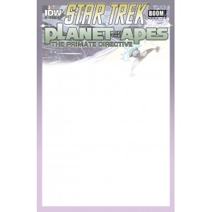 STAR TREK. PLANET OF THE APES 1. SKETCH COVER. IDW PUBLISHING.