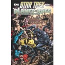 STAR TREK. PLANET OF THE APES 1. SUBSCRIPTION COVER. IDW PUBLISHING.