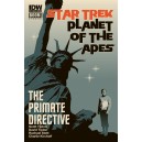 STAR TREK. PLANET OF THE APES 1. COVER B. IDW PUBLISHING.