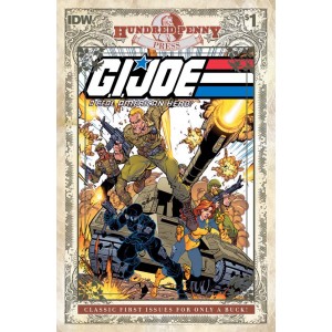 GI JOE 1. A REAL AMERICAN HERO.