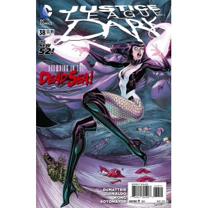 JUSTICE LEAGUE DARK 38. DC RELAUNCH (NEW 52).