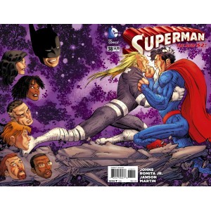 SUPERMAN 38. DC RELAUNCH (NEW 52).