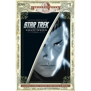 STAR TREK COUNTDOWN 1. IDW PUBLISHING.
