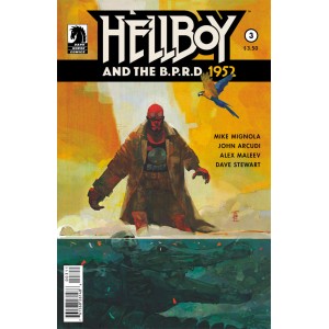 HELLBOY AND THE B.P.R.D. 3. DARK HORSE. LILLE COMICS.