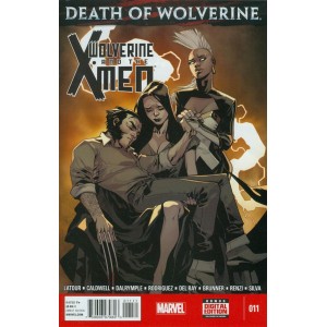 WOLVERINE AND THE X-MEN 11. MARVEL NOW!