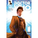 DOCTOR WHO. THE TENTH DOCTOR 4. COMICS COVER. TITANS COMICS.
