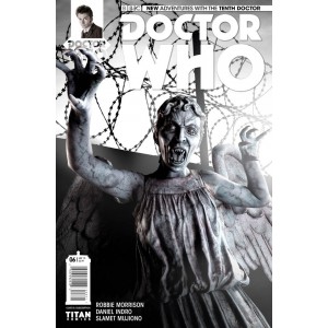DOCTOR WHO. THE 10TH DOCTOR 6. PHOTO COVER. TITANS COMICS.