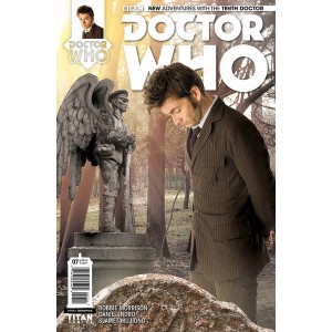 DOCTOR WHO. THE 10TH DOCTOR 7. PHOTO COVER. TITANS COMICS.