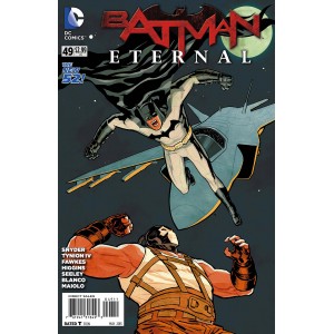 BATMAN ETERNAL 49. DC RELAUNCH (NEW 52).