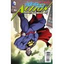 ACTION COMICS 40. DC NEWS 52.