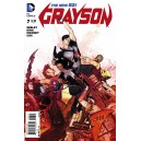 GRAYSON 7. DC RELAUNCH (NEW 52).