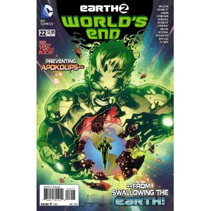 EARTH 2 WORLD'S END 22. DC RELAUNCH (NEW 52).