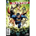 JUSTICE LEAGUE 39. DC RELAUNCH (NEW 52).