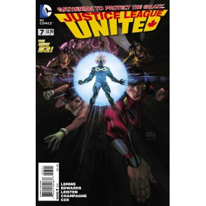 JUSTICE LEAGUE UNITED 7. DC NEWS 52.