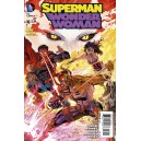 SUPERMAN and WONDER WOMAN 16. DC RELAUNCH (NEW 52).