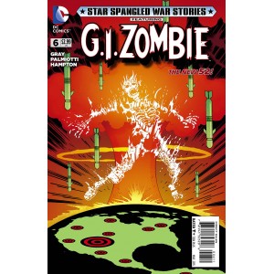 STAR-SPANGLED WAR STORIES FEATURING G.I. ZOMBIE 6. DC RELAUNCH (NEW 52). 