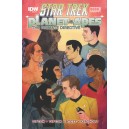 STAR TREK. PLANET OF THE APES 3. SUBSCRIPTION COVER. IDW PUBLISHING.