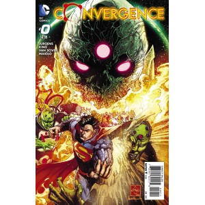 CONVERGENCE 0. COMICS COVER. DC COMICS.