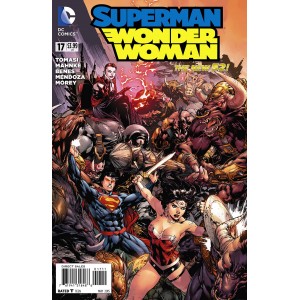 SUPERMAN and WONDER WOMAN 17. DC RELAUNCH (NEW 52).