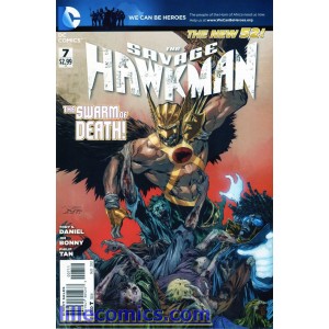 SAVAGE HAWKMAN 7. DC RELAUNCH (NEW 52)  