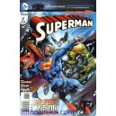 SUPERMAN N°7. DC RELAUNCH (NEW 52)