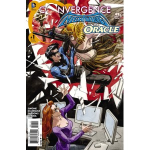 CONVERGENCE NIGHTWING ORACLE 1. DC COMICS.
