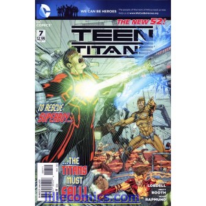 TEEN TITANS 7. DC RELAUNCH (NEW 52)  