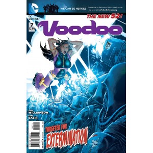 VOODOO 7. DC RELAUNCH (NEW 52)  