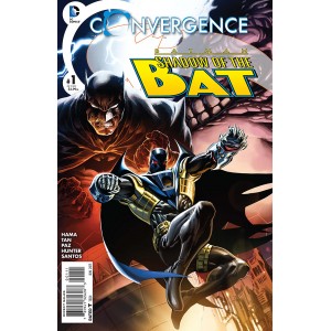 CONVERGENCE BATMAN SHADOW OF THE BAT 1. DC COMICS