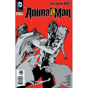 ANIMAL MAN 8. DC RELAUNCH (NEW 52)  