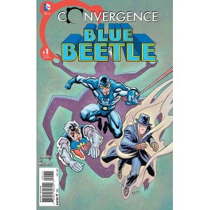 CONVERGENCE BLUE BEETLE 1. DC COMICS.