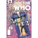 DOCTOR WHO. THE 11TH DOCTOR 11. COMICS COVER. TITANS COMICS.