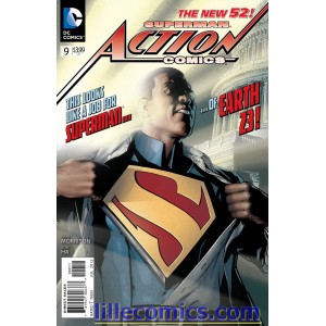 ACTION COMICS 9. DC RELAUNCH (NEW 52).