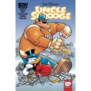 UNCLE SCROOGE 1. COMICS COVER. DISNEY COMICS. IDW PUBLISHING.