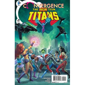 CONVERGENCE NEW TEEN TITANS 2. DC COMICS.