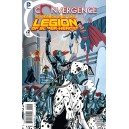 CONVERGENCE SUPERBOY AND THE LEGION OF SUPER-HEROES 2. DC COMICS.