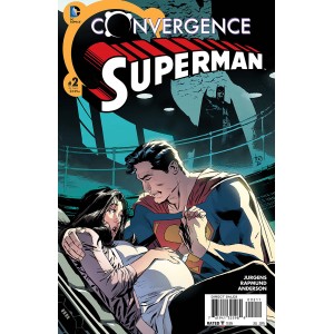 CONVERGENCE SUPERMAN 2. DC COMICS.